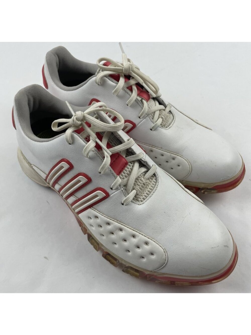 Adidas Powerband Chassis adiPRENE Golf Shoes Women’s 9 Traxion Cleats Gripzone